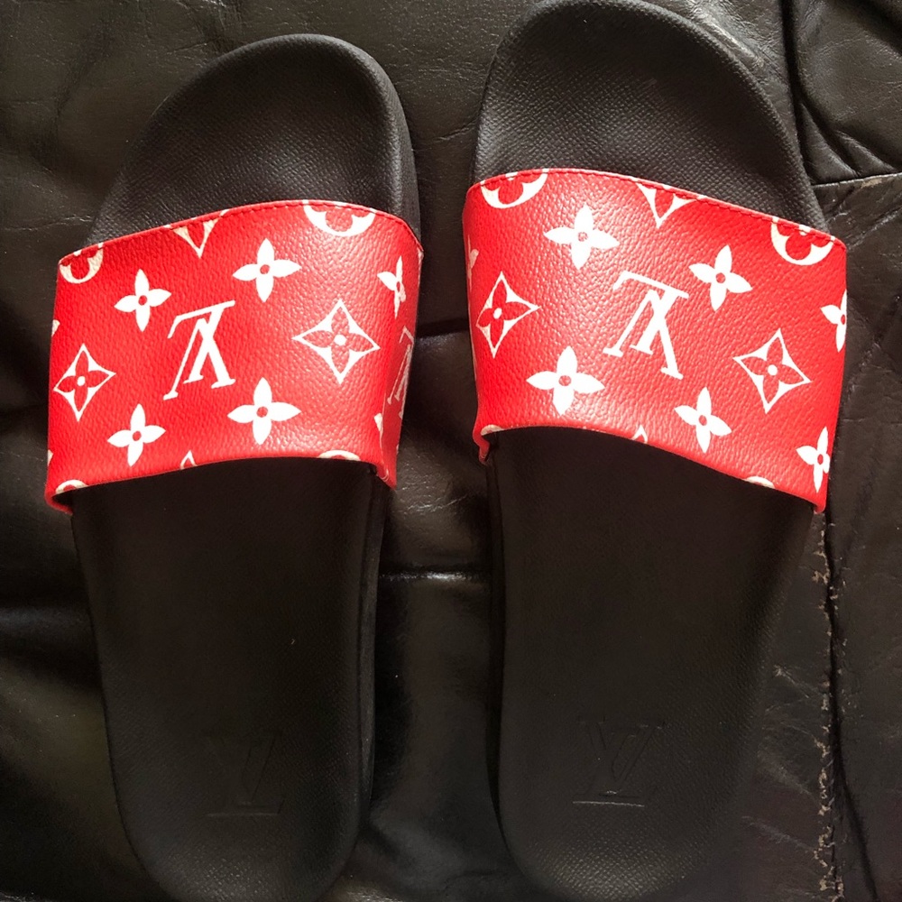 Louis Vuitton slides